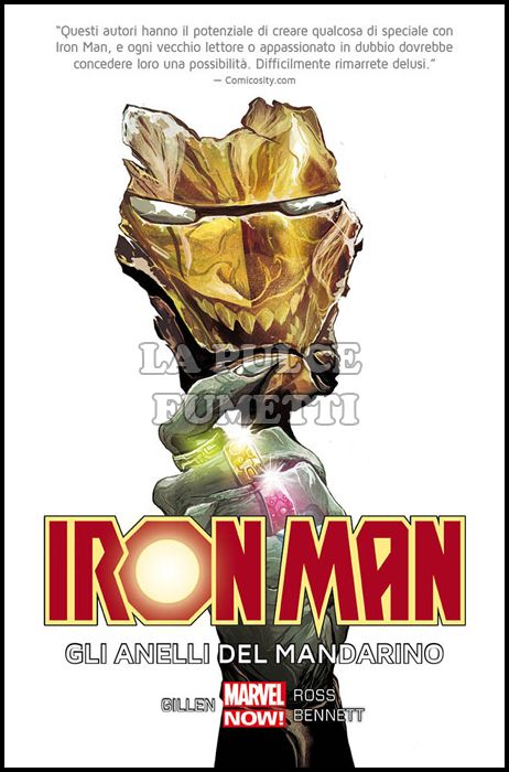 MARVEL COLLECTION - IRON MAN #     5: GLI ANELLI DEL MANDARINO